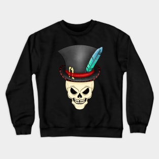 Fancy Skull Crewneck Sweatshirt